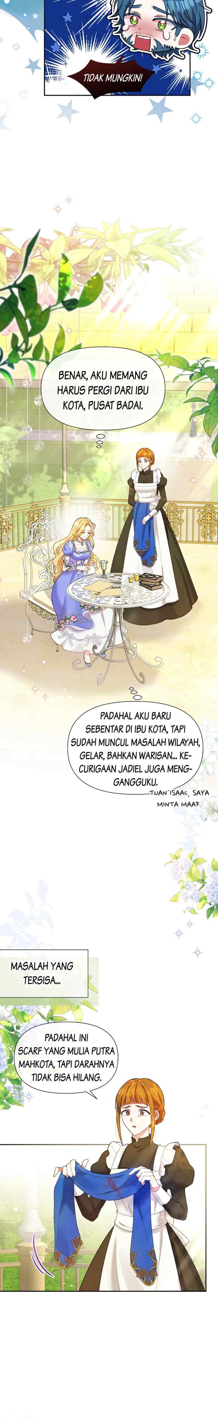The Goal is to be Self-made Lady chapter 40 halaman 8