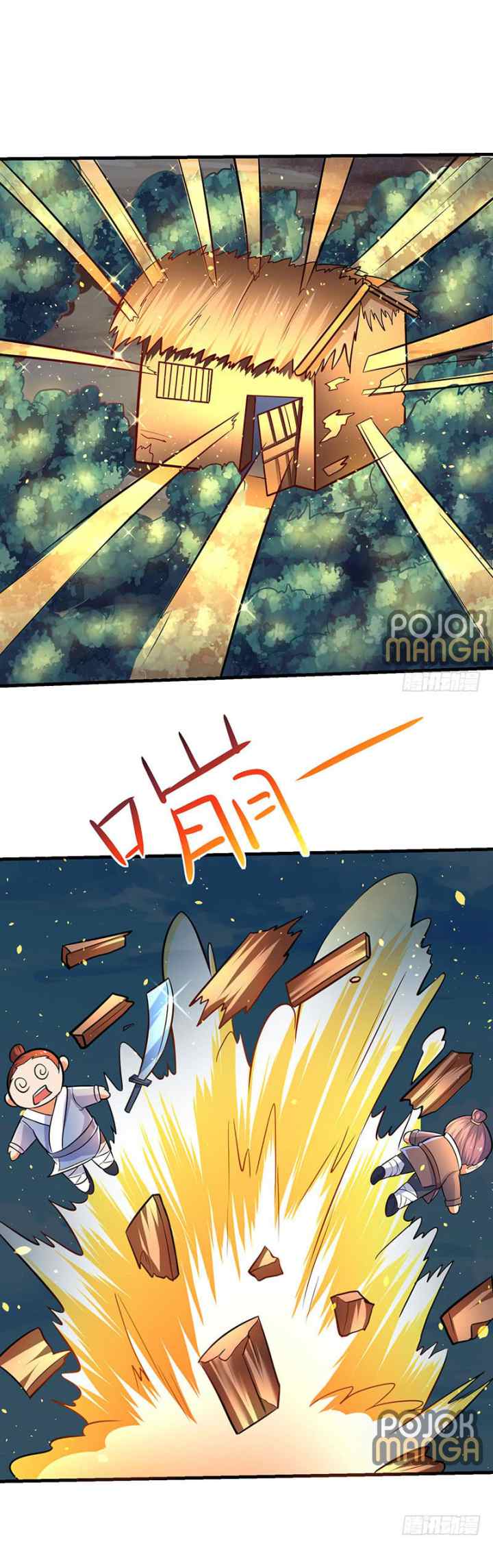 Strongest Leveling chapter 10 halaman 11