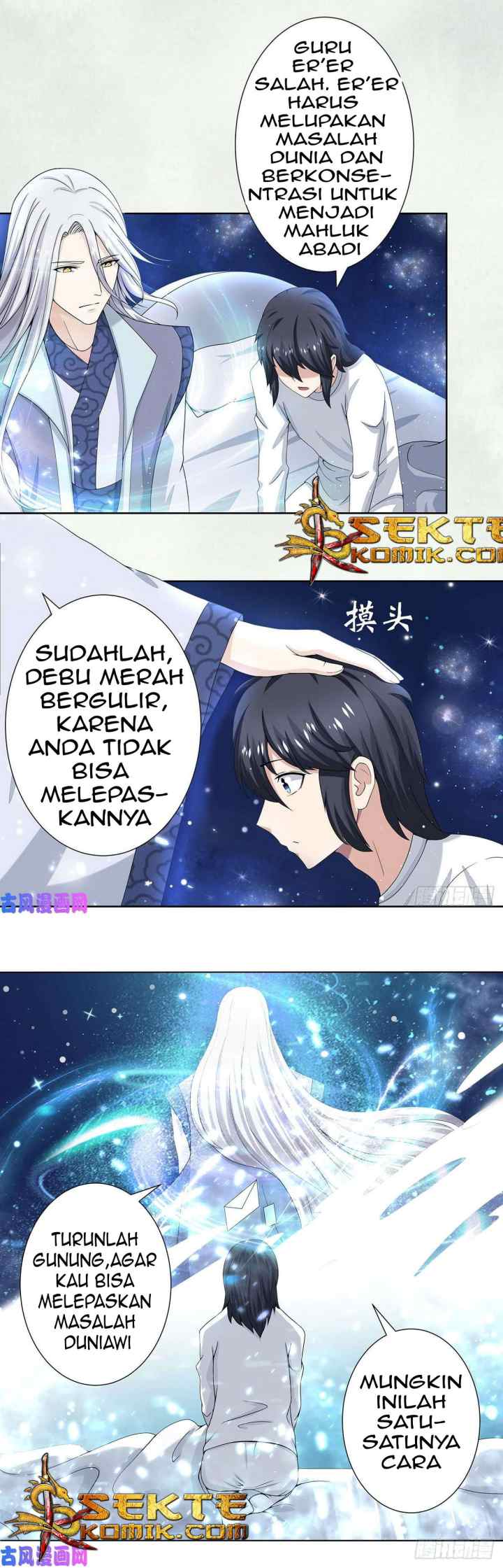Cultivators In The City chapter 1 halaman 6