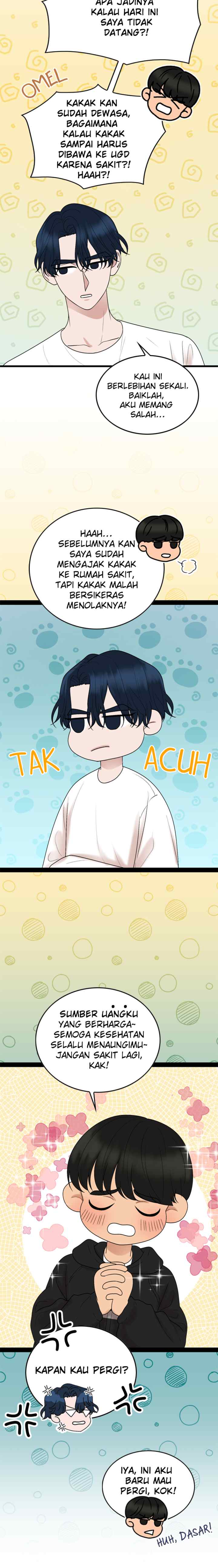 Celebrity Roommate chapter 31 halaman 6