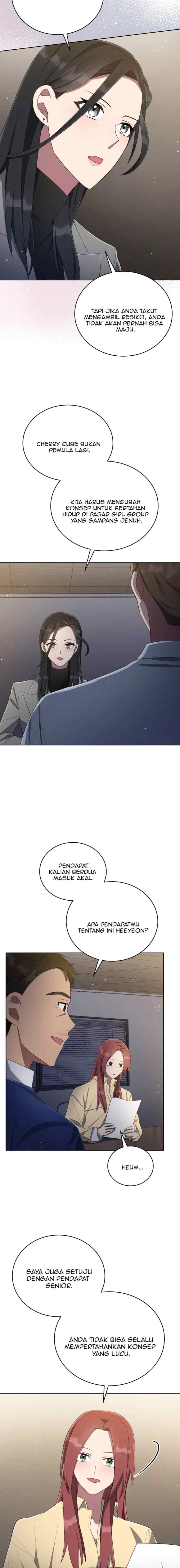 The Second Life of an Idol chapter 37 halaman 9