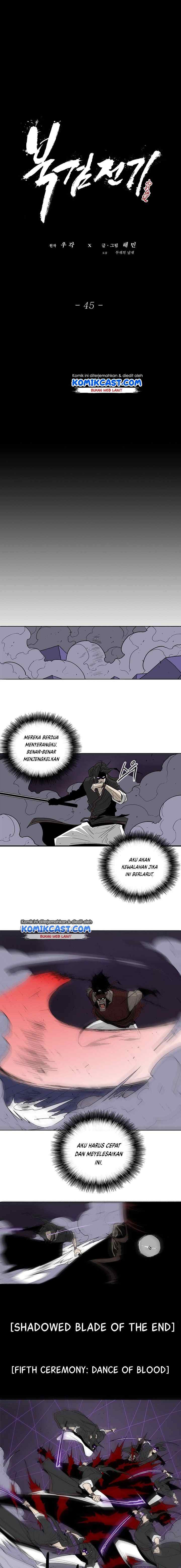 Legend of the Northern Blade chapter 45 halaman 9