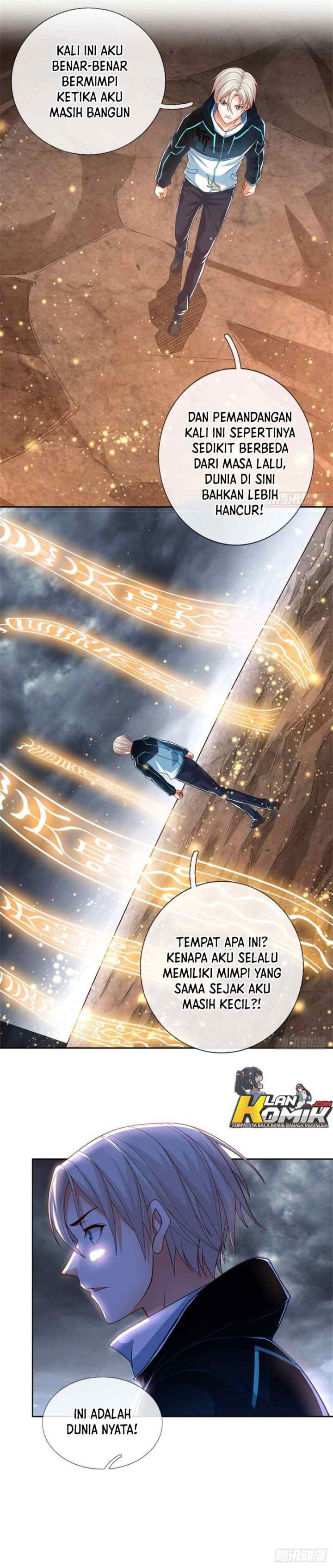 Star Sign in Super God Seal Card chapter 2 halaman 4
