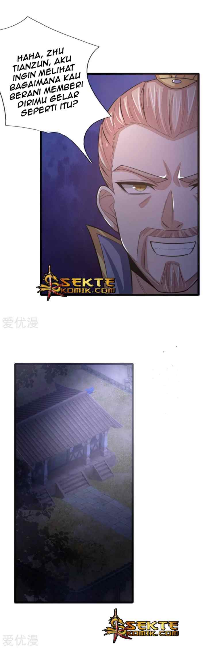 Shenwu Tianzun chapter 29 halaman 8