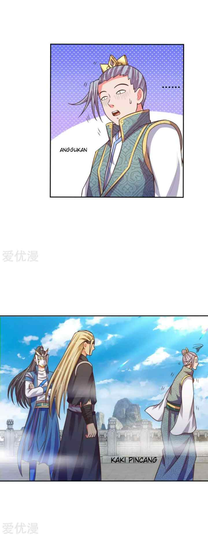 Shenwu Tianzun chapter 64 halaman 6