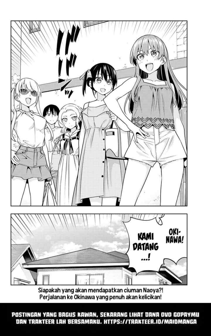 Kanojo mo Kanojo chapter 73 halaman 16