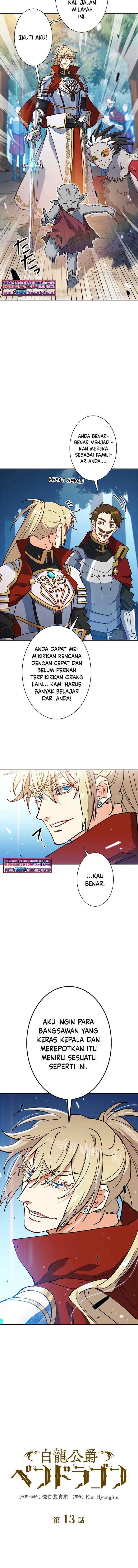 White Dragon Duke: Pendragon chapter 13 halaman 9