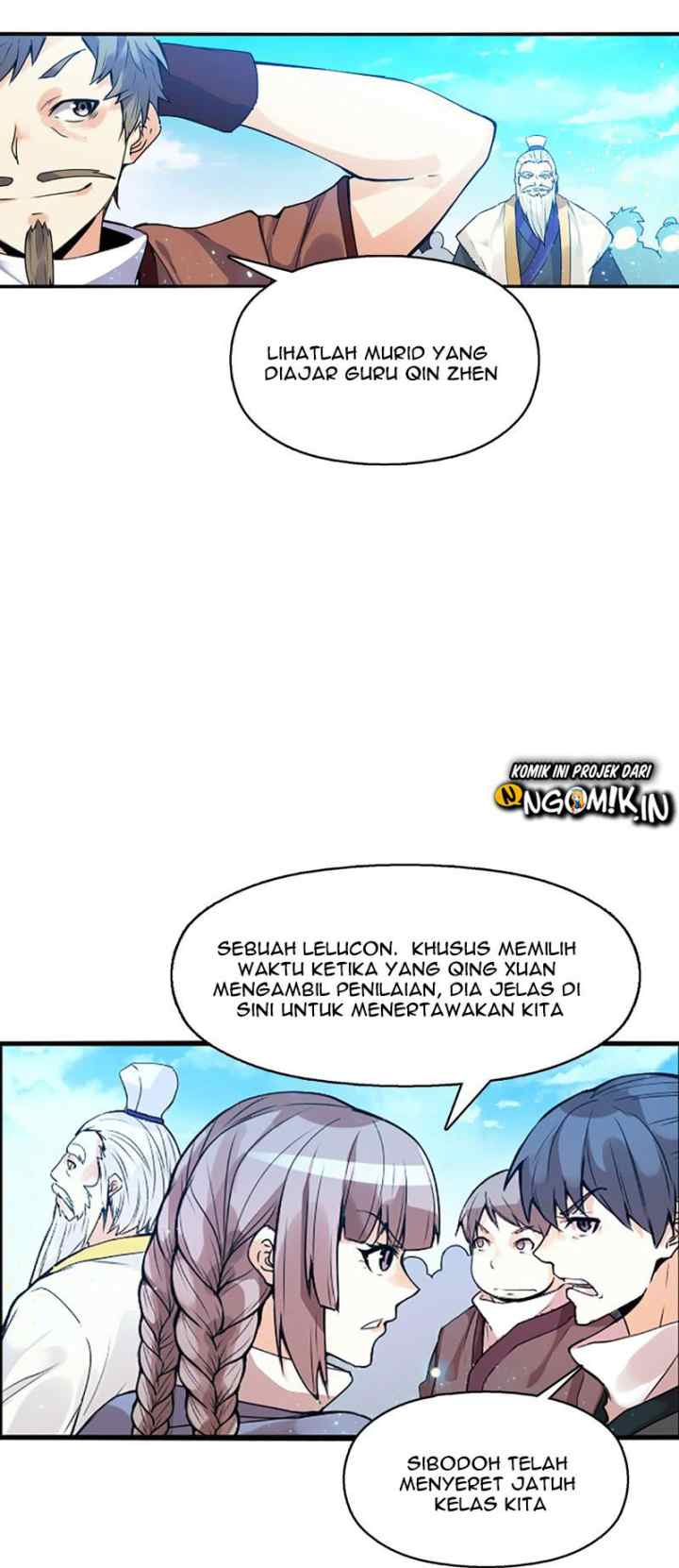 Heavenly God Mnemonic chapter 6 halaman 6