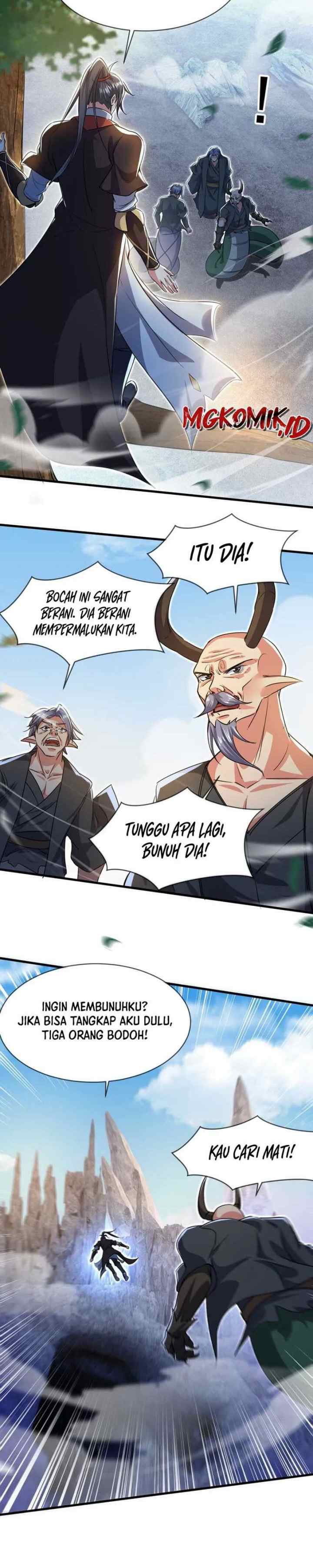 God Emperor Descends I have Billions of Attribute Points chapter 85 halaman 11