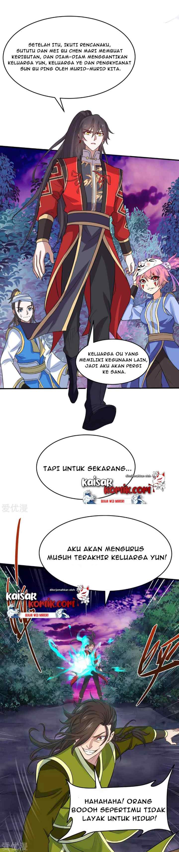 Return of Immortal Emperor chapter 132 halaman 16