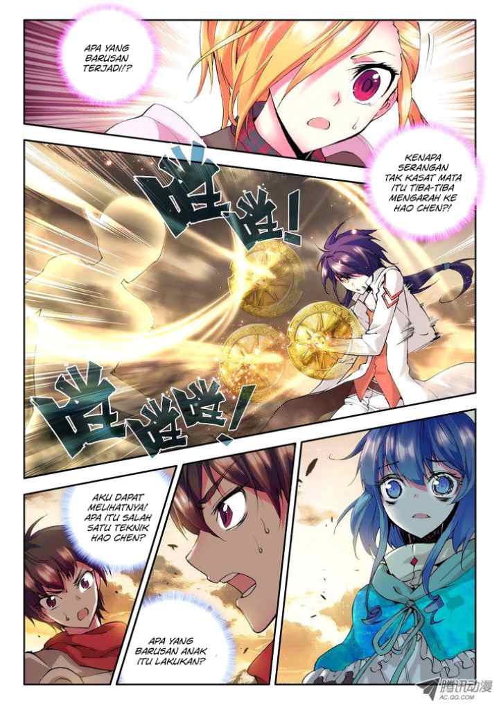 Shen Yin Wang Zuo chapter 73 halaman 9