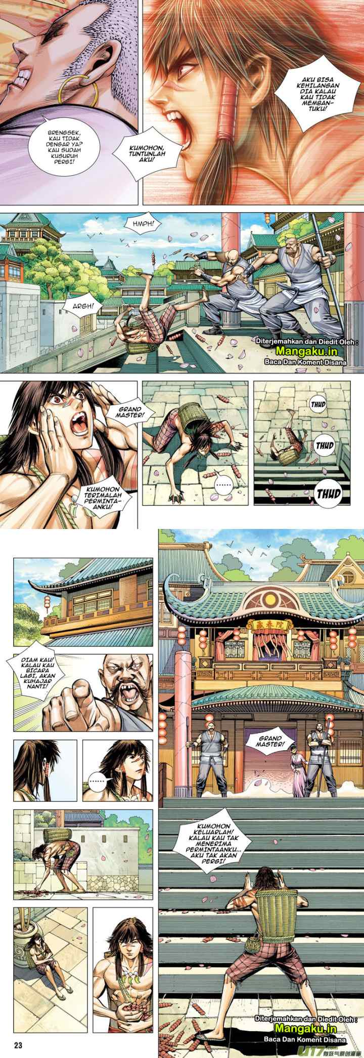 Journey to the West chapter 5 halaman 11
