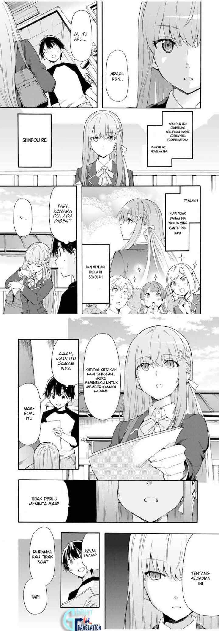 Cinderella wa Sagasanai chapter 1 halaman 7