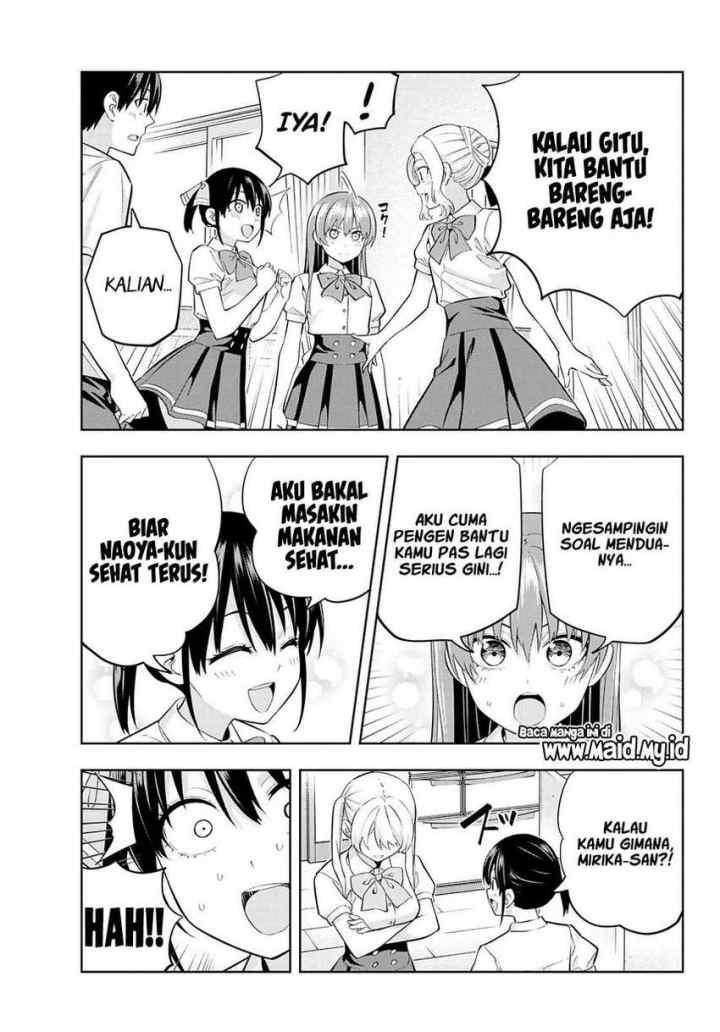 Kanojo mo Kanojo chapter 99 halaman 7