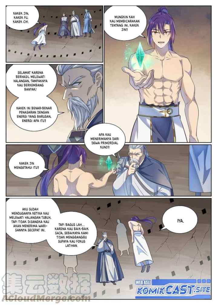 Apotheosis chapter 1014 halaman 5