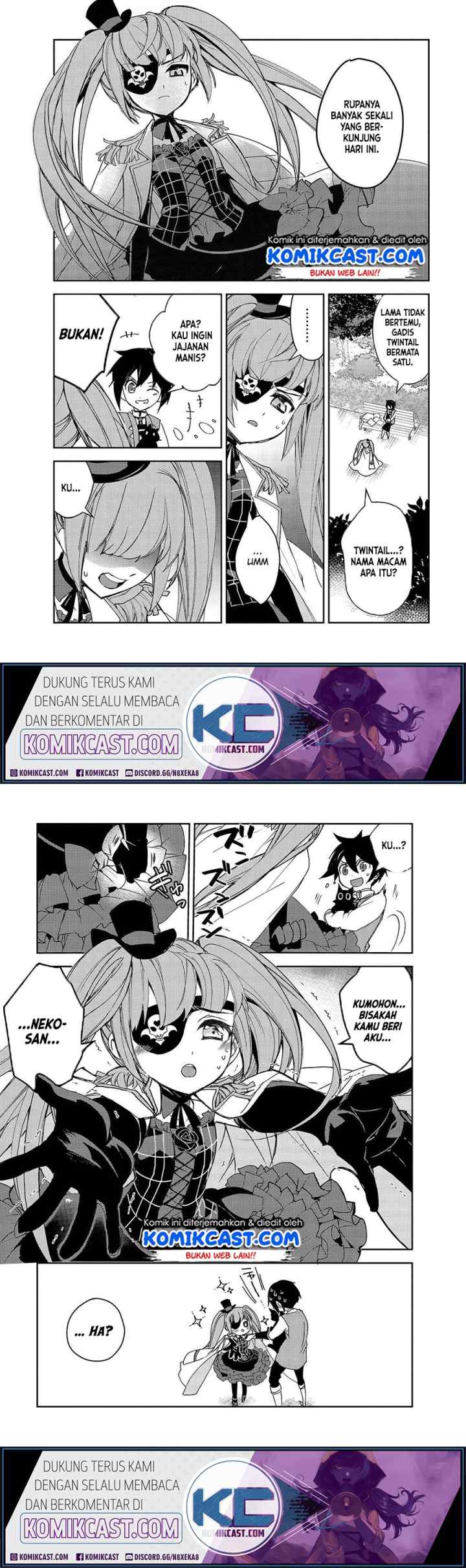 Isekai Mahou wa Okureteru! chapter 31 halaman 9