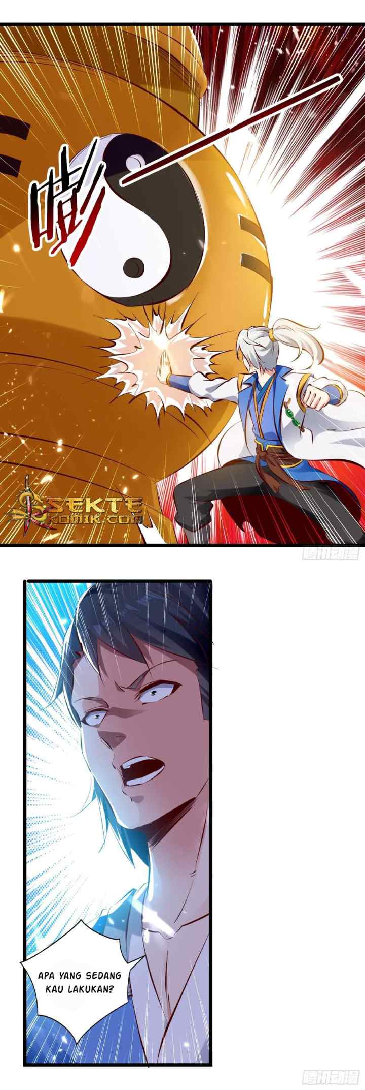 Ling Tian Shendi chapter 85 halaman 11