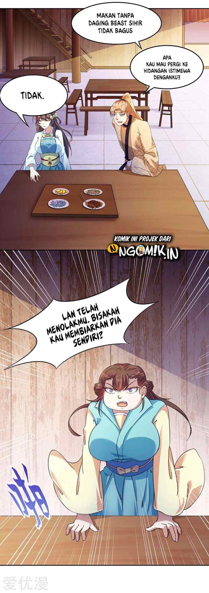 Martial Arts Reigns chapter 54 halaman 12
