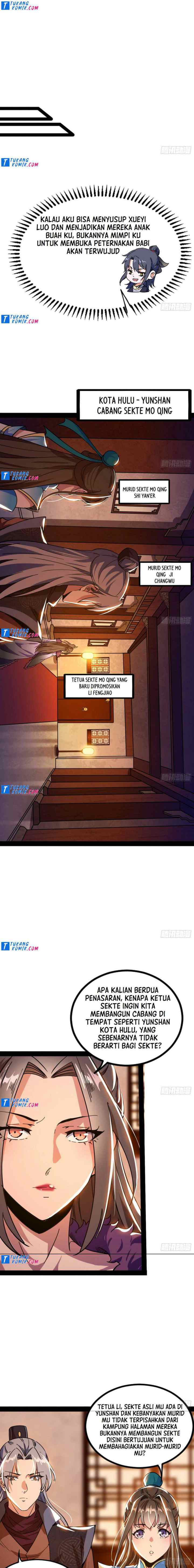 I'm An Evil God chapter 261 halaman 7