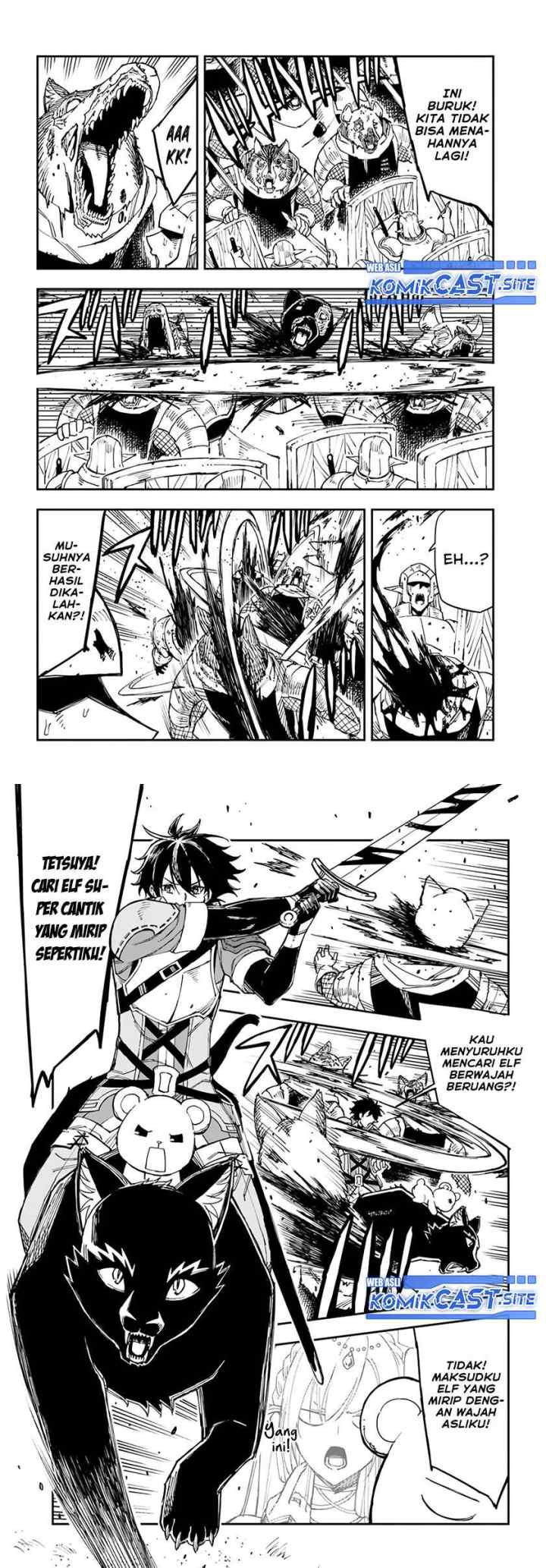 Genkai Level 1 kara no Nariagari: Saijaku Level no Ore ga Isekai Saikyou ni Naru made chapter 18 halaman 4