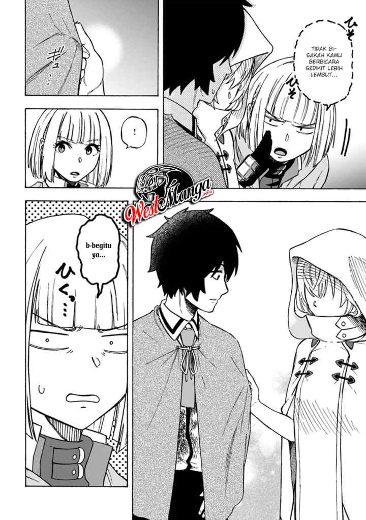 Nito no Taidana Isekai Shoukougun: Saijaku Shoku chapter 6.2 halaman 9