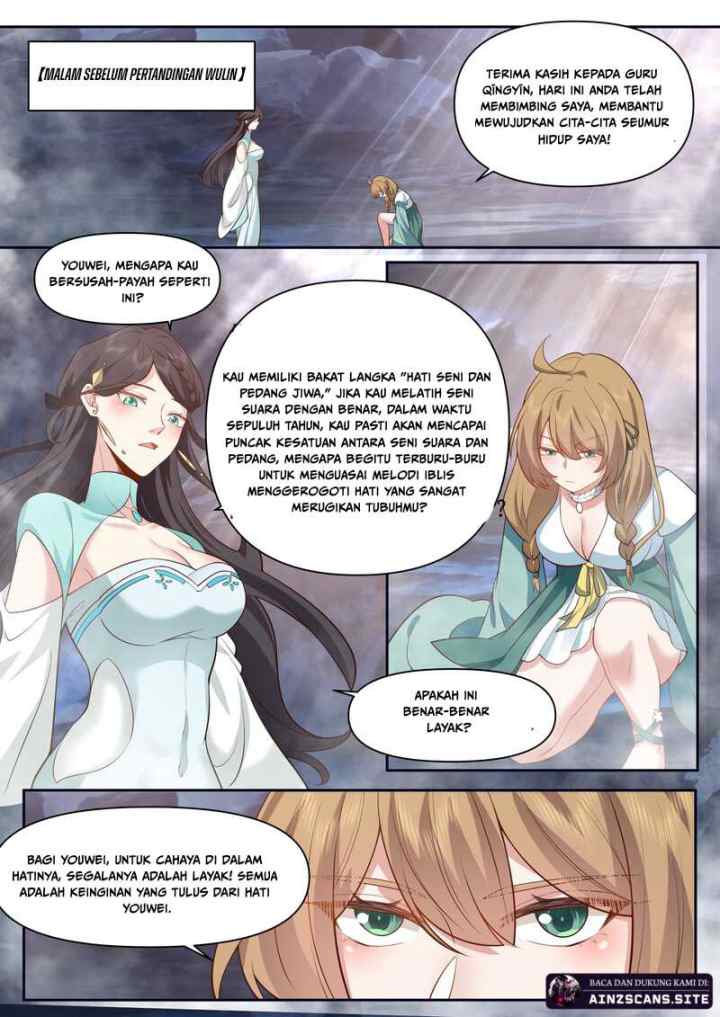 The Villain's Senior Brother And His Junior Sisters Are All Yanderes chapter 74 halaman 10