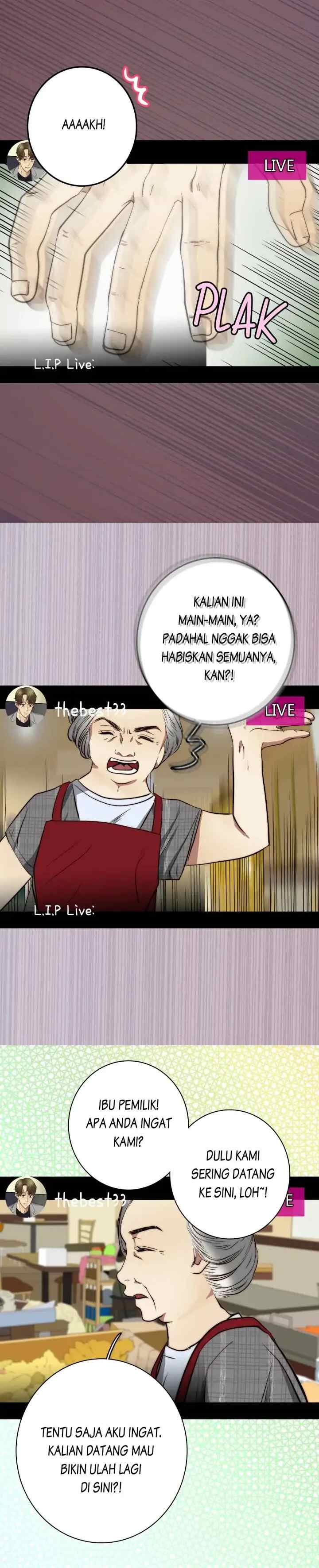 Bluehole Marriage chapter 132 halaman 7