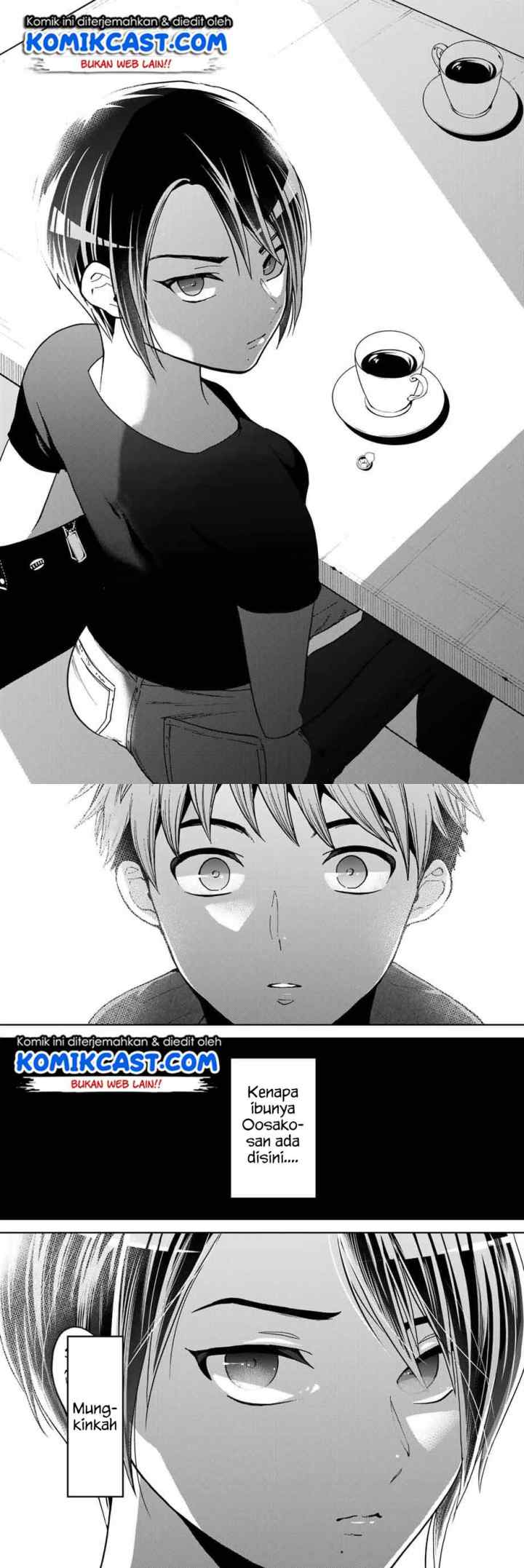 Bokutachi wa Hanshoku wo Yameta chapter 8 halaman 9