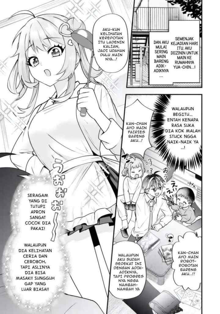Yarikonda Ren'ai Game no Akuyaku ni Tensei Shita Node, Gensaku Chishiki de Hiroin o Kōryaku Shimasu chapter 4.4 halaman 10