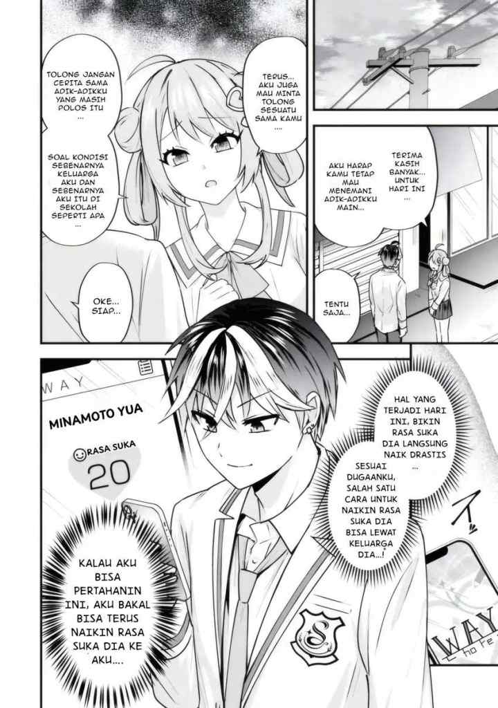 Yarikonda Ren'ai Game no Akuyaku ni Tensei Shita Node, Gensaku Chishiki de Hiroin o Kōryaku Shimasu chapter 4.4 halaman 9