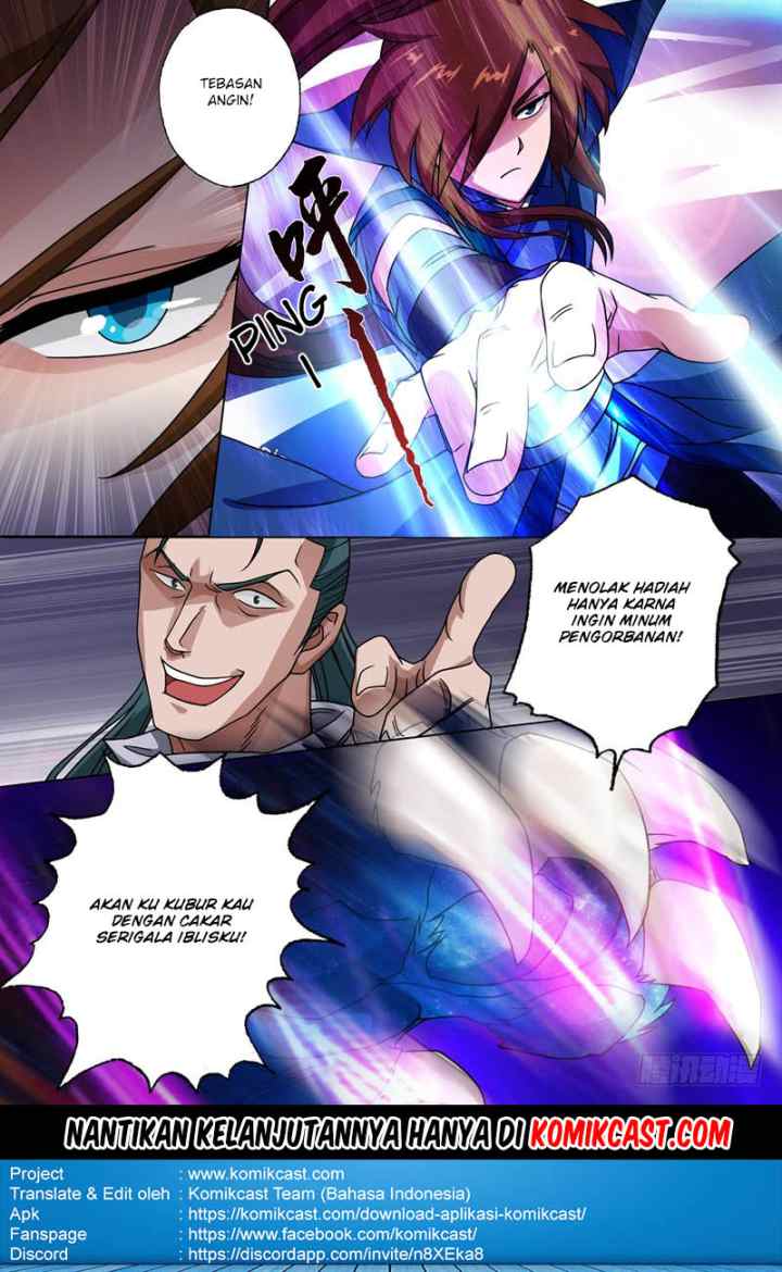 Spirit Sword Sovereign chapter 20 halaman 10