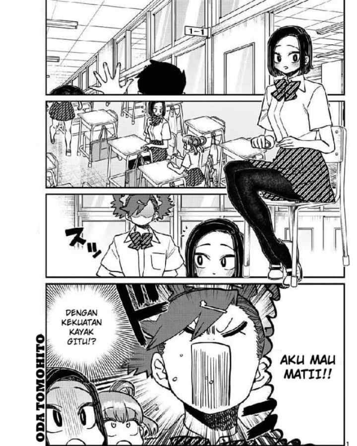 Komi-san wa Komyushou Desu chapter 371 halaman 7