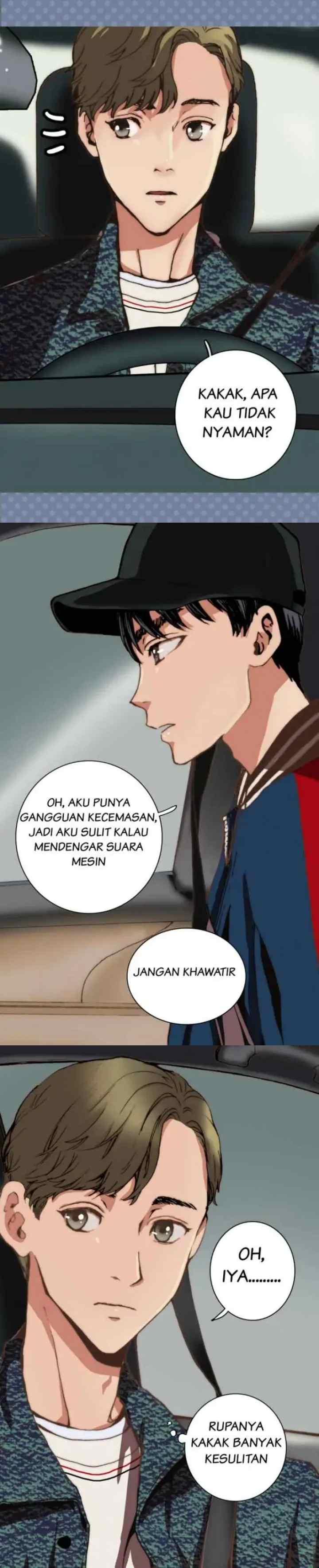 Bluehole Marriage chapter 35 halaman 8