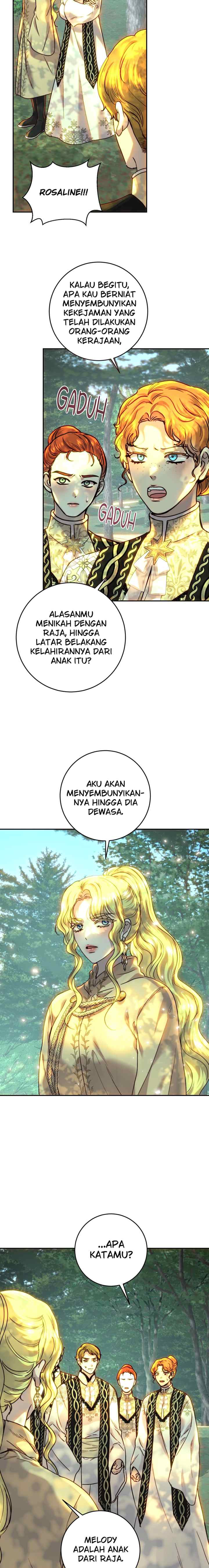 Melody: The Crazy Flower Blooms chapter 54 halaman 10
