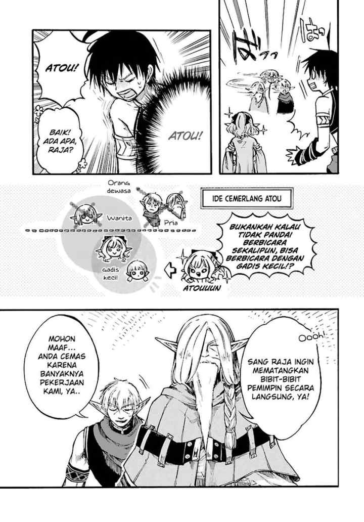Isekai Apocalypse MYNOGHRA chapter 9.1 halaman 8
