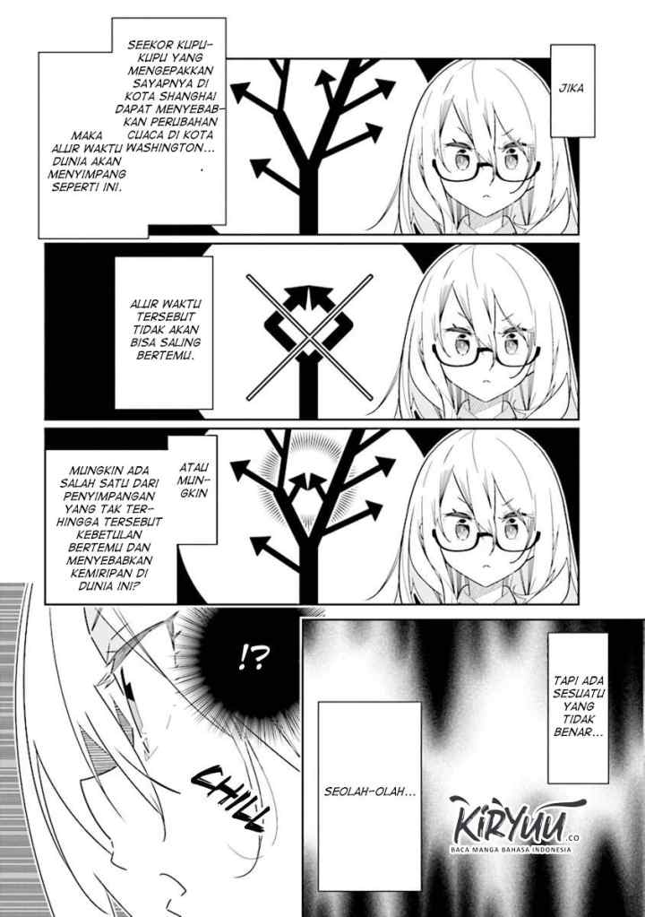 All of Humanity is Yuri Except For Me chapter 4.2 halaman 4