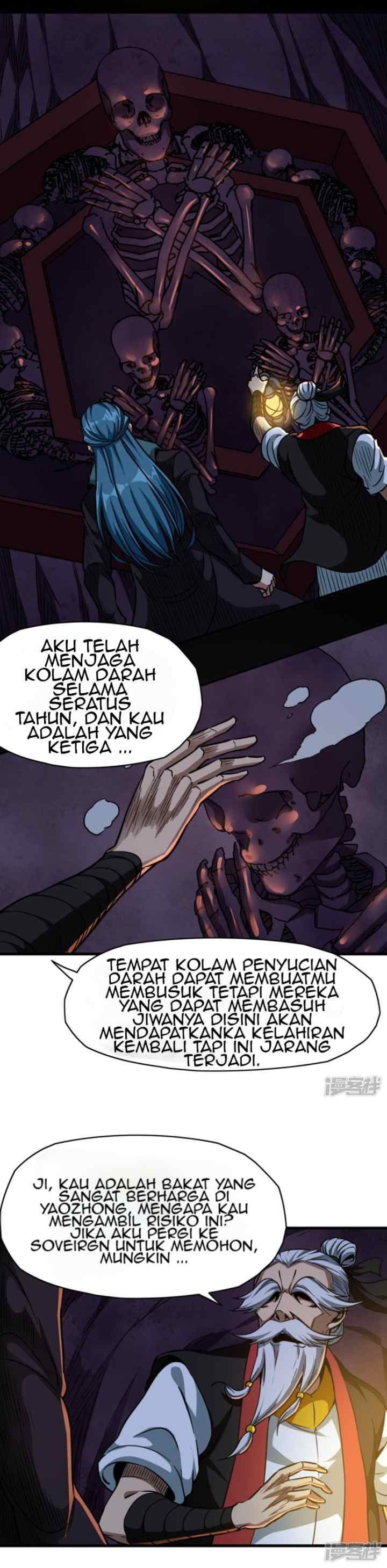 Return To The Earth And Be A God Stick chapter 29 halaman 7
