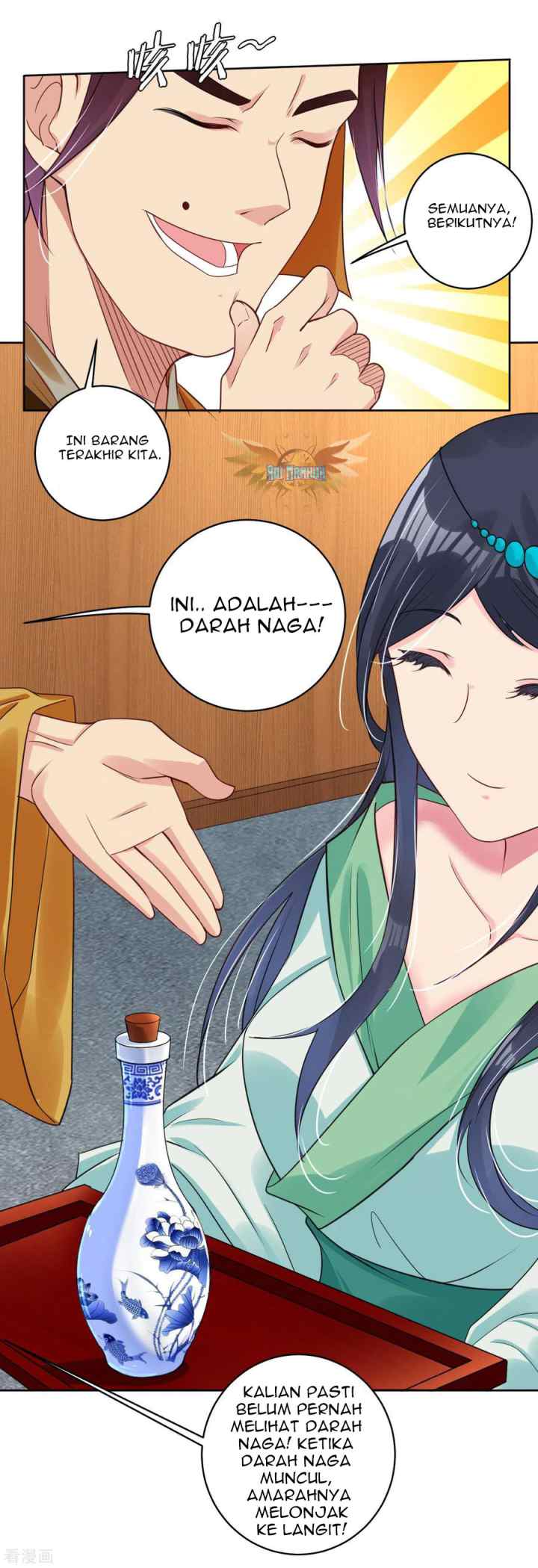 Reborn of War God chapter 99 halaman 4