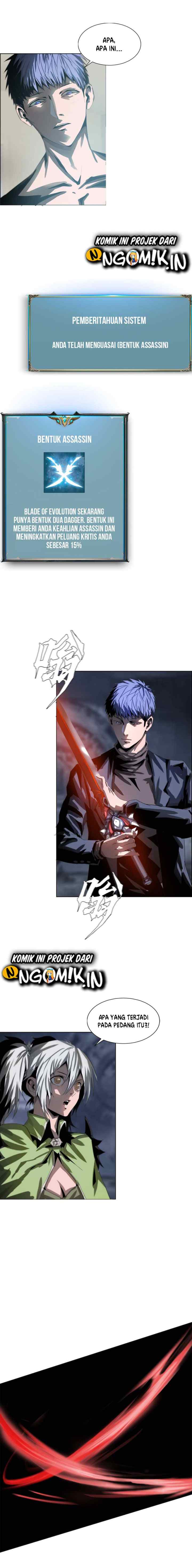 The Blade of Evolution - Walking Alone in the Dungeon chapter 17 halaman 8