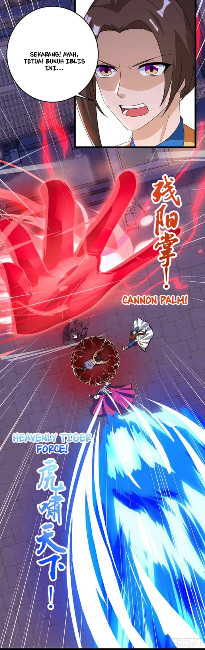 Dominate The Three Realms chapter 53 halaman 16