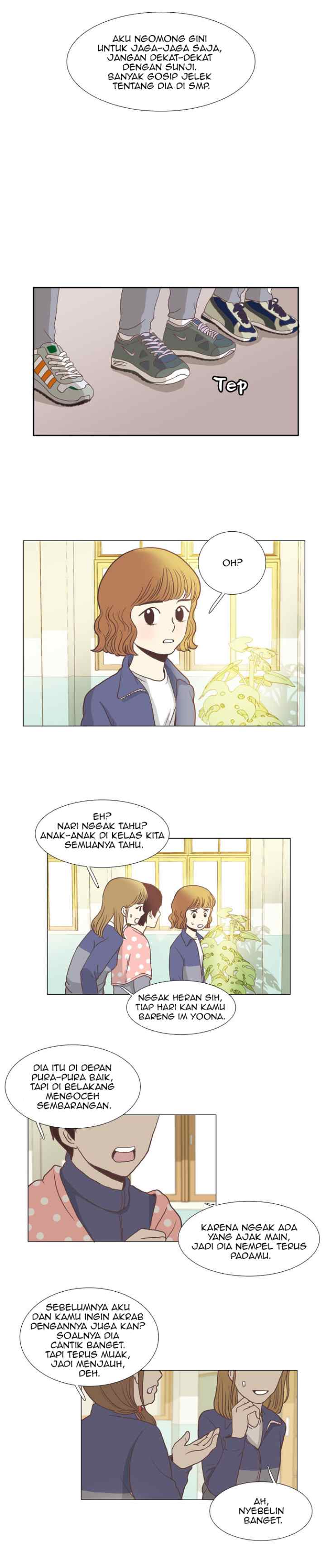 Odd Girls Out S1 chapter 3 halaman 14
