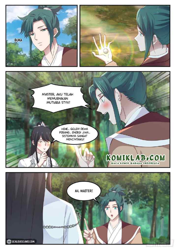 The First Ancestor in History chapter 50 halaman 11
