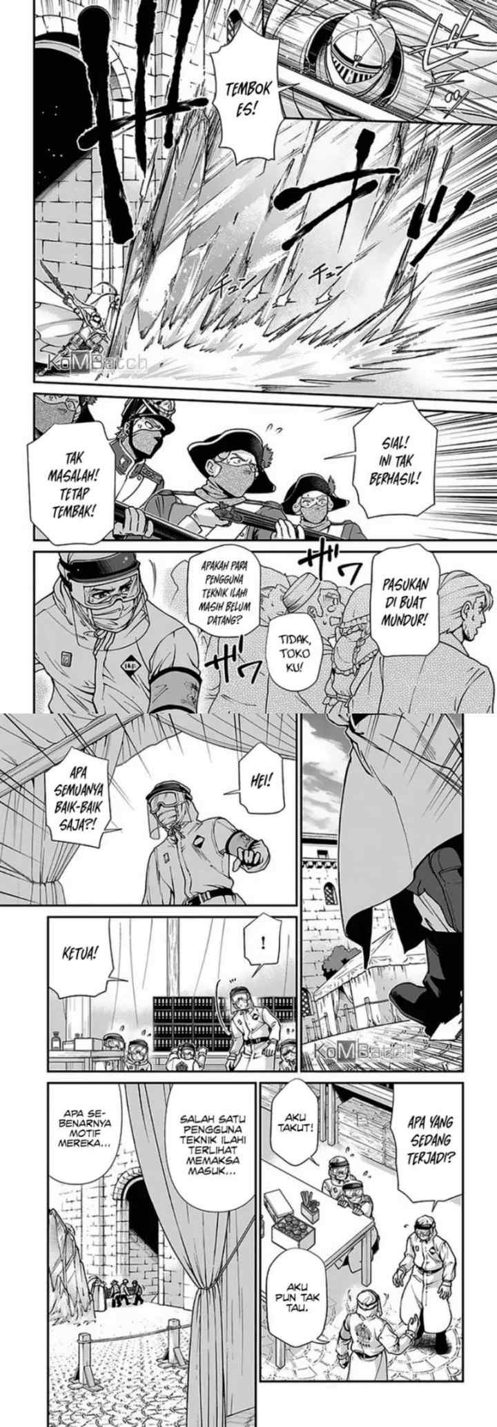 Isekai Yakkyoku chapter 32 halaman 12