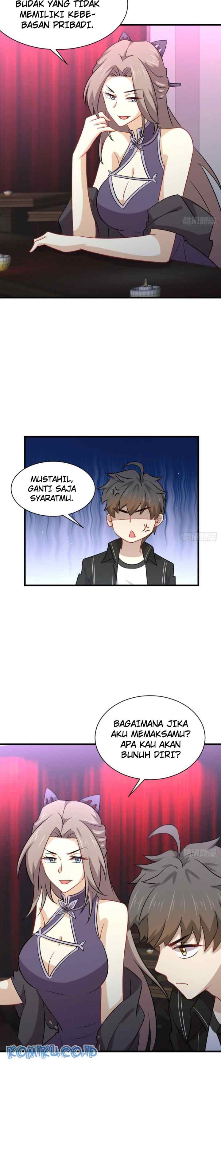 Immortal Swordsman in The Reverse World chapter 141 halaman 7