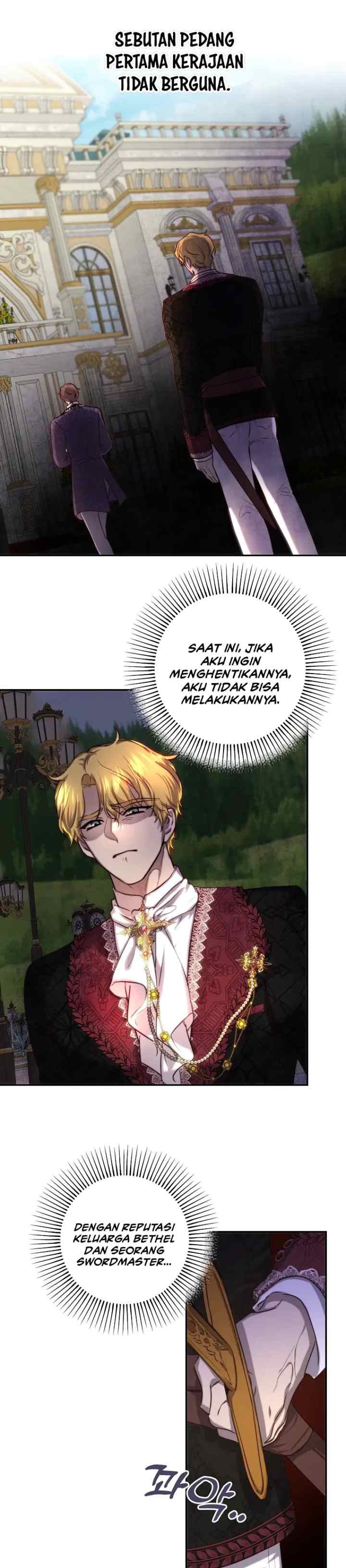 Melody: The Crazy Flower Blooms chapter 40 halaman 18
