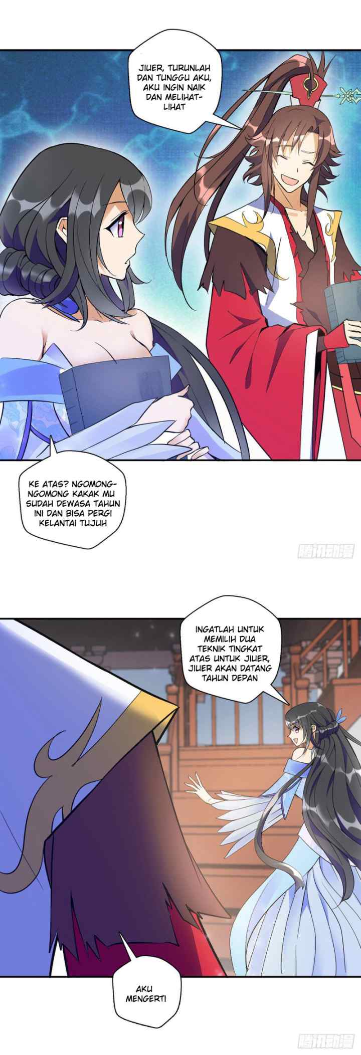 Ancestor of The Gods chapter 12 halaman 4