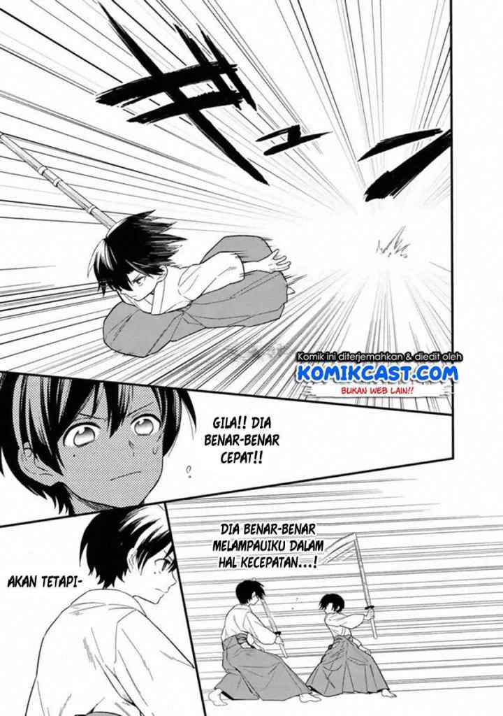 My Death Flags Show No Sign of Ending chapter 22.1 halaman 4