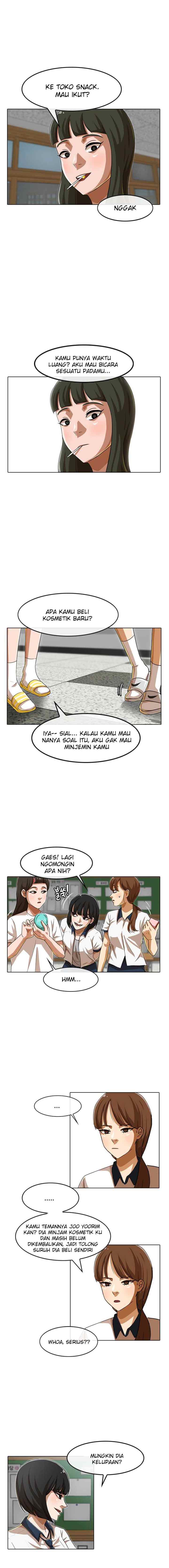 The Girl from Random Chatting! chapter 63 halaman 9