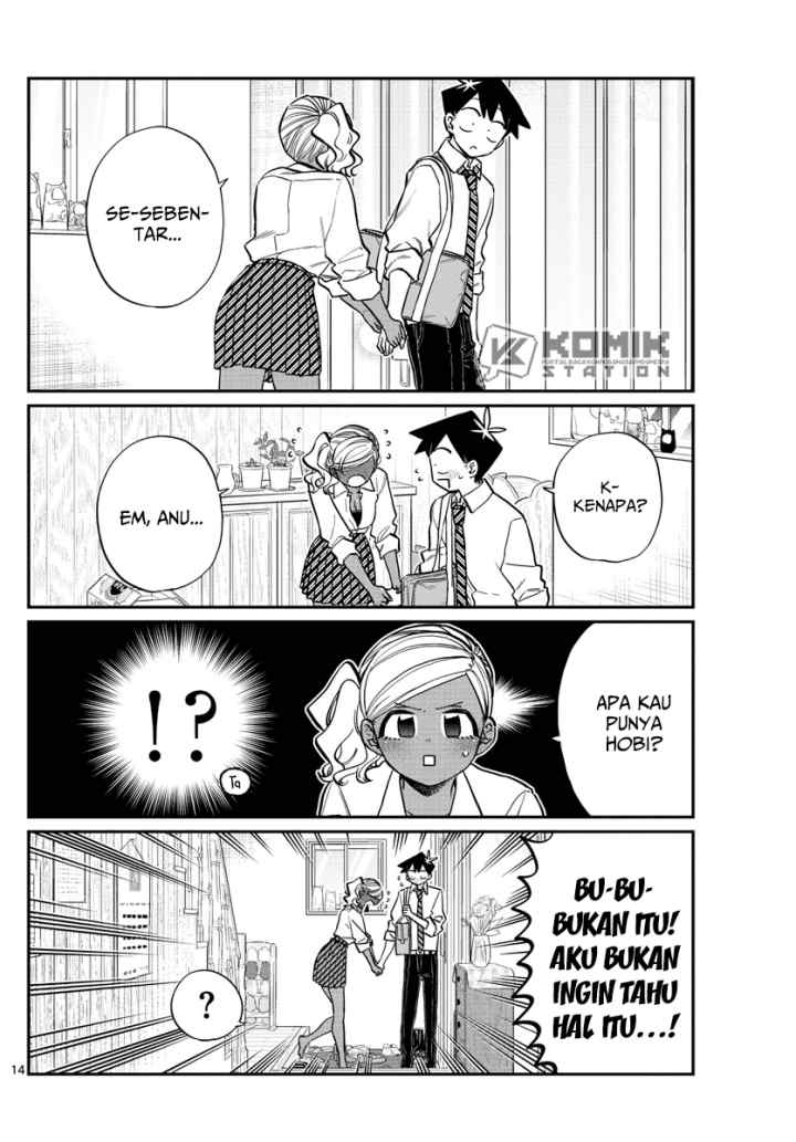 Komi-san wa Komyushou Desu chapter 217 halaman 15