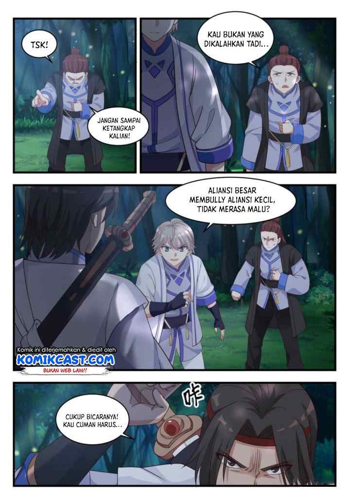 Martial God Asura chapter 18 halaman 9